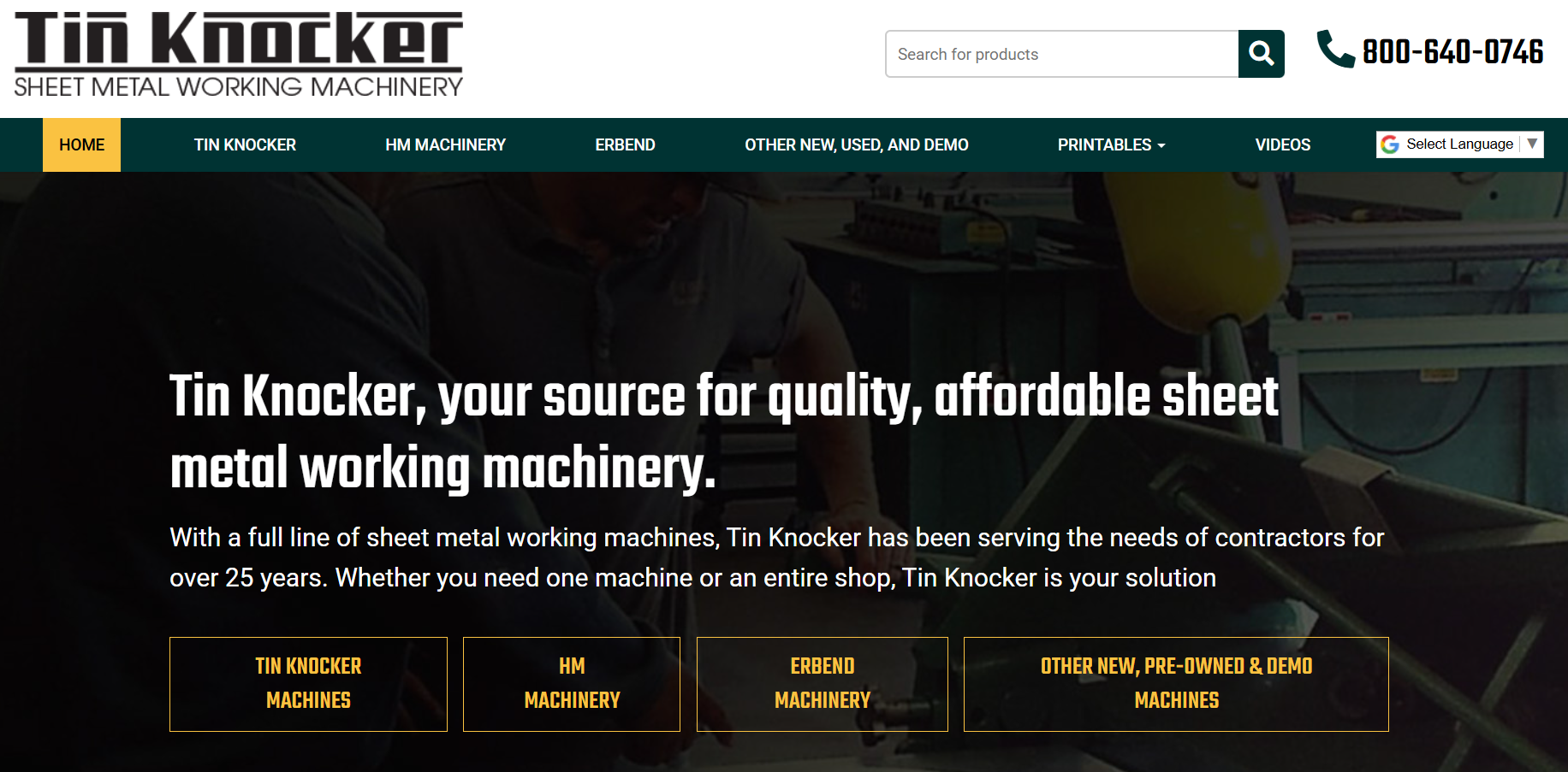 Tin Knocker